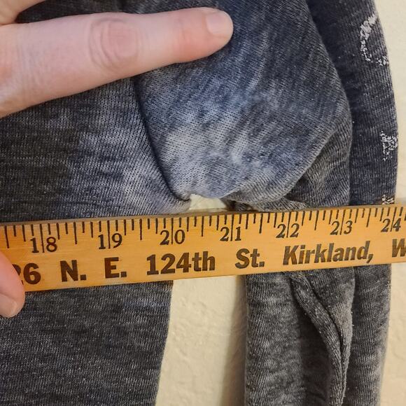 Stitch & Pine Stardust Full Zip Hoodie Hooded Acid Wash Grunge Vintage Whimsigot - Picture 8 of 8